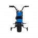 Дитячий акумуляторний мотоцикл Chopper Warrior Синій