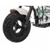 Дитячий акумуляторний мотоцикл Chopper Warrior Білий