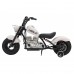 Дитячий акумуляторний мотоцикл Chopper Warrior Білий