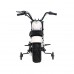 Дитячий акумуляторний мотоцикл Chopper Warrior Білий