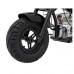 Дитячий акумуляторний мотоцикл Chopper Warrior Чорний