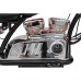 Дитячий акумуляторний мотоцикл Chopper Warrior Чорний