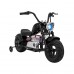 Дитячий акумуляторний мотоцикл Chopper Warrior Чорний