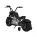 Дитячий акумуляторний мотоцикл Chopper Warrior Чорний