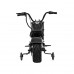 Дитячий акумуляторний мотоцикл Chopper Warrior Чорний
