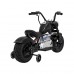 Дитячий акумуляторний мотоцикл Chopper Warrior Чорний
