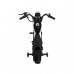 Дитячий акумуляторний мотоцикл Chopper Warrior Чорний