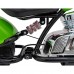 Дитячий акумуляторний мотоцикл Chopper Warrior Зелений
