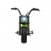 Дитячий акумуляторний мотоцикл Chopper Warrior Зелений