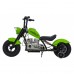 Дитячий акумуляторний мотоцикл Chopper Warrior Зелений