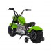 Дитячий акумуляторний мотоцикл Chopper Warrior Зелений