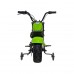 Дитячий акумуляторний мотоцикл Chopper Warrior Зелений