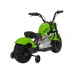 Дитячий акумуляторний мотоцикл Chopper Warrior Зелений