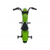 Дитячий акумуляторний мотоцикл Chopper Warrior Зелений
