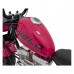 Дитячий акумуляторний мотоцикл Chopper Warrior Рожевий
