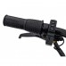 Дитячий акумуляторний мотоцикл Chopper Warrior Рожевий