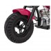 Дитячий акумуляторний мотоцикл Chopper Warrior Рожевий