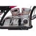 Дитячий акумуляторний мотоцикл Chopper Warrior Рожевий