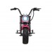 Дитячий акумуляторний мотоцикл Chopper Warrior Рожевий