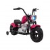 Дитячий акумуляторний мотоцикл Chopper Warrior Рожевий