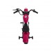 Дитячий акумуляторний мотоцикл Chopper Warrior Рожевий
