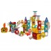 Дитячий конструктор магнітний ZOO Ball Set 153 ел.