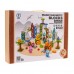 Дитячий конструктор магнітний ZOO Ball Set 153 ел.
