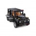 Дитячий конструктор Terrain Car 1722 ел. Чорний
