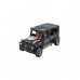 Дитячий конструктор Terrain Car 1722 ел. Чорний