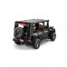 Дитячий конструктор Terrain Car 1722 ел. Чорний