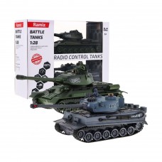 Дитячі танки на дистанційному керовані Т-34 та Тигр 3+ ZRC.99824