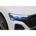 Дитяча акумуляторна машинка Audi SQ8 Біла