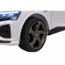 Дитяча акумуляторна машинка Audi SQ8 Біла