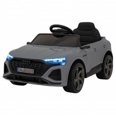 Дитяча акумуляторна машинка Audi SQ8 Сіра