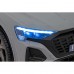 Дитяча акумуляторна машинка Audi SQ8 Сіра