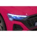 Дитяча акумуляторна машинка Audi SQ8 Рожева
