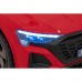 Дитяча акумуляторна машинка Audi SQ8 Червона