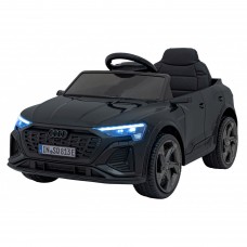 Дитяча акумуляторна машинка Audi SQ8 Чорна