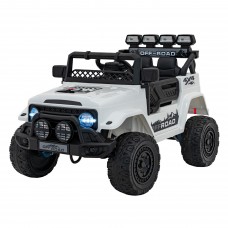 Дитячий акумуляторний позашляховик Off-Road CLIMBER Білий