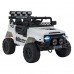 Дитячий акумуляторний позашляховик Off-Road CLIMBER Білий