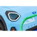 Дитяча акумуляторна машинка Mini Concept Aceman Блакитна