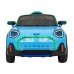 Дитяча акумуляторна машинка Mini Concept Aceman Блакитна
