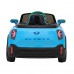 Дитяча акумуляторна машинка Mini Concept Aceman Блакитна