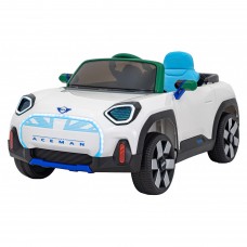 Дитяча акумуляторна машинка Mini Concept Aceman Біла