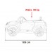 Дитяча акумуляторна машинка Mini Concept Aceman Біла