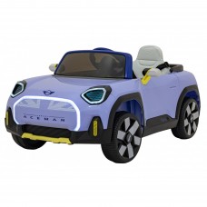 Дитяча акумуляторна машинка Mini Concept Aceman Фіолетова