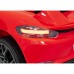 Дитяча акумуляторна машинка Porsche 718 Червона