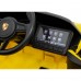 Дитяча акумуляторна машинка Porsche 718 Жовта