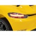 Дитяча акумуляторна машинка Porsche 718 Жовта