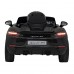 Дитяча акумуляторна машинка Porsche 718 фарбована Чорна